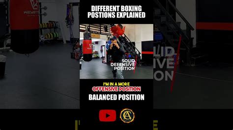 Different Boxing Positions Explained: BALANCED POSITION - Pumping Metals