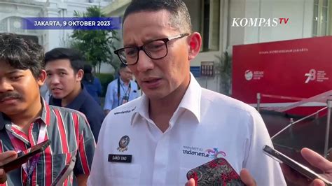 Sandiaga Ungkap Kondisi Luhut Usai Dikabarkan Dirawat Di Rs Video