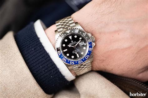 Rolex Gmt Master Ii Batman New Oyster Bracelet Blnr