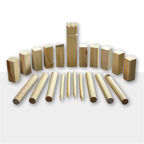 Jeu Kubb Original Philos Amusement Et Strat Gie Pour Tous