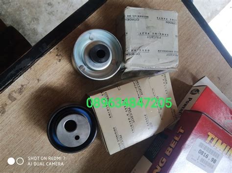 Jual Satu Set Roller Tensioner Timing Belt Peugeot 406 Di Lapak Berkah