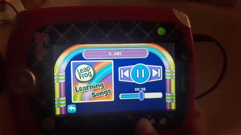 Part 2 Leapfrog Leappad Abc Song Youtube