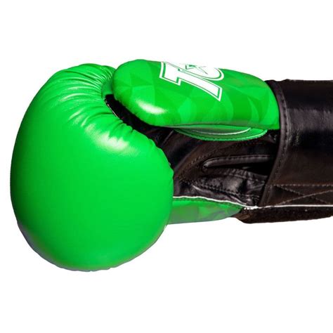 Top Ten Prism Boxing Gloves Green 10oz And 12oz Reflex Uk