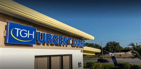 TGH URGENT CARE POWERED BY FAST TRACK Updated January 2025 10