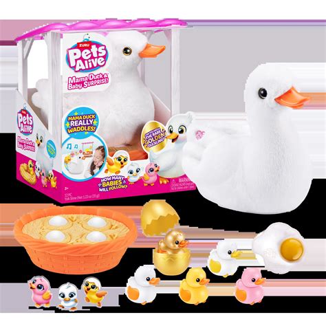 Pets Alive Mama Duck Surprise by ZURU – Hunt Family Ventures