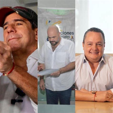 Estos Son Los Candidatos A La Alcaldía De Barranquilla Y La Gobernación