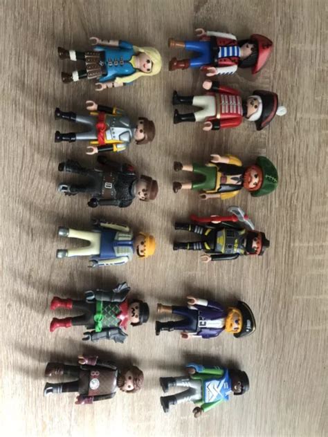 Lot Playmobil Personnages Divers Eur Picclick Fr