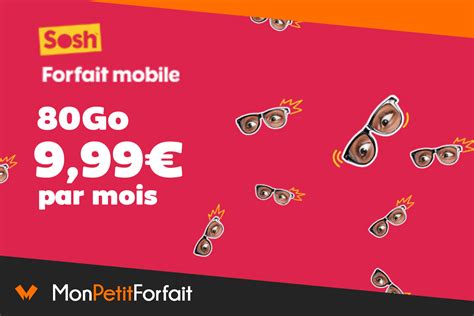 Forfait Sans Engagement Nouvelle Offre Chez Sosh Pour Les French Days