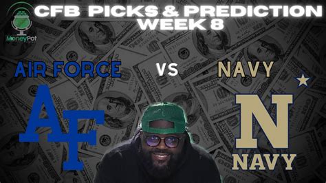 Air Force Vs Navy Picks College Football Week 8 Predictions