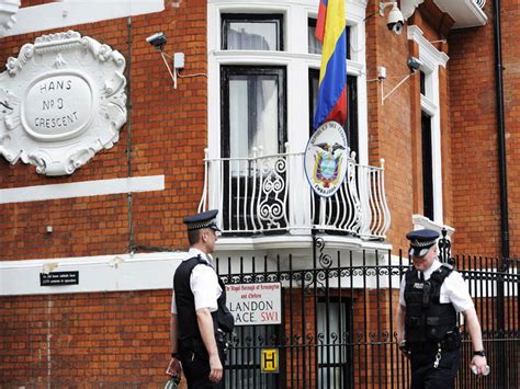 Hidden microphone discovered in Ecuador's London embassy where