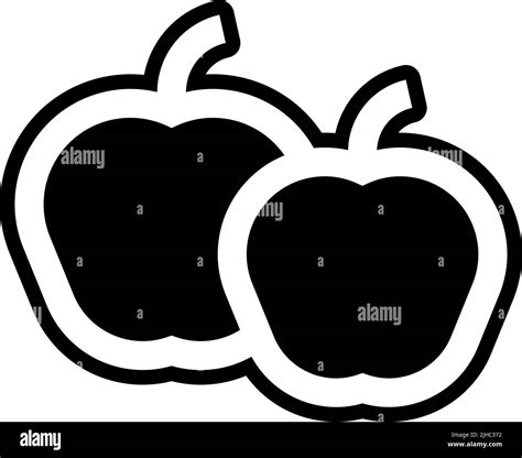 Cartoon Apples Black And White Stock Photos And Images Alamy