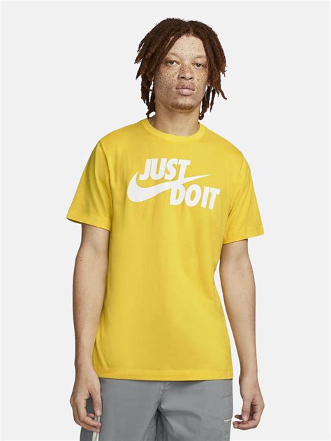 Nike M Nsw Tee Just Do It Swoosh Men S T Shirt Nencini Sport