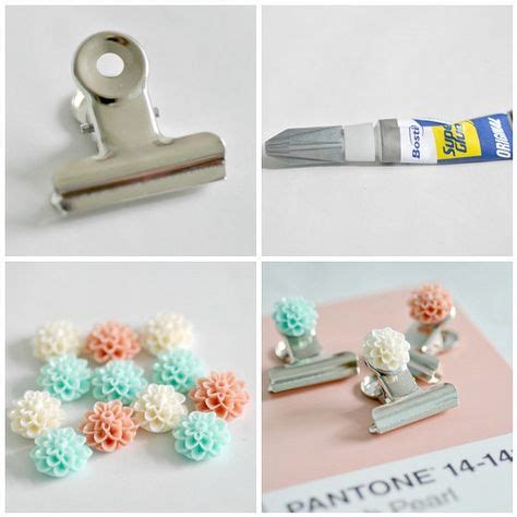 44 Binder Clips ideas | binder clips, crafts, diy crafts