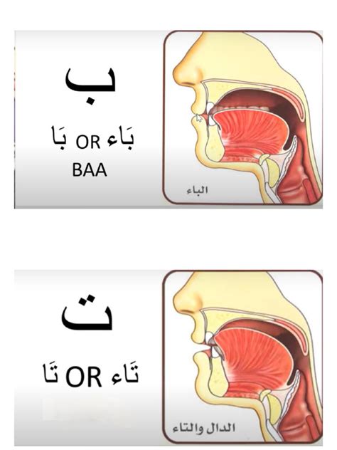 Makhraj Chart | PDF