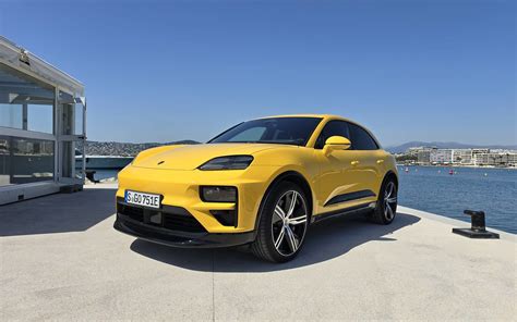 Porsche Macan Ev Le Pari De La Batterie Guide Auto