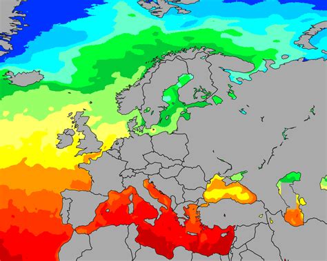 World Sea Temperature – Holiday resorts - WeatherNews - StiriMeteo