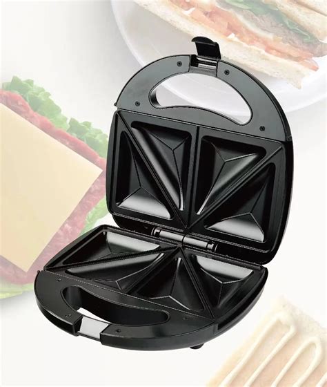 Sonifer Sf 6053 Hot Sale Home 750w Non Stick Coated Plates Electric