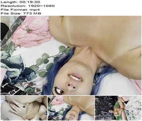 LusciousxLuci Acoustic Orgasm Blue Hair Luci Femdom Pov Female