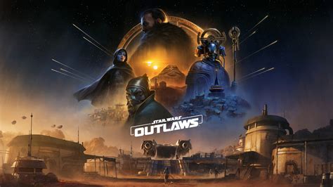 Star Wars Outlaws Wallpaper 4K, 8K, Video Game, 2024 Games