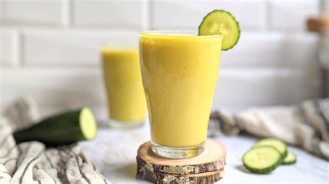 Pineapple Cucumber Juice Detox A Refreshing And Healthy Twist On The Classic Juice Cleanse