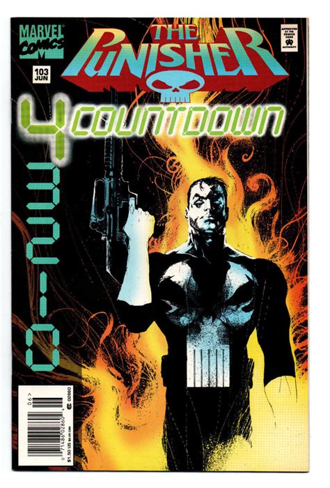 The Punisher Countdown Complete Set War Zone War