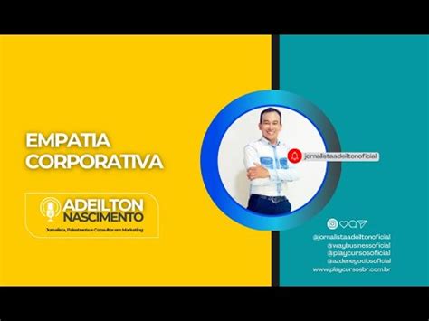 EMPATIA CORPORATIVA YouTube