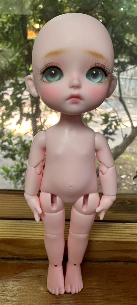 Lati Yellow Blooming Sakura Ver Sophie Pink Skin Nude 6 16cm Doll Peddlar