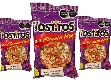 Tostito Grande Xtra Flamin Hot Mayan Distribution LLC