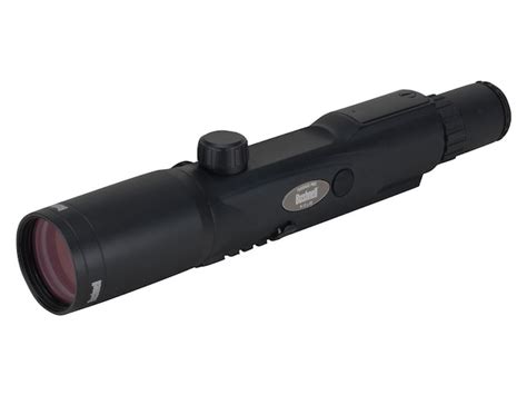 Bushnell Yardage Pro Laser Rangefinding Rifle Scope 4 12x 42mm Mil Dot