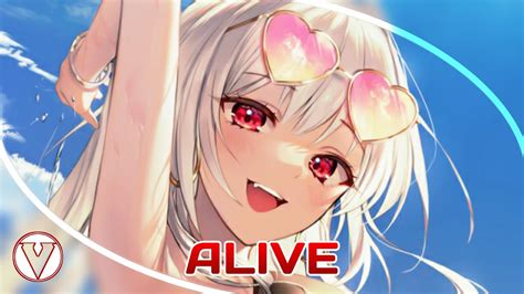 Nightcore Alive Lyrics Youtube