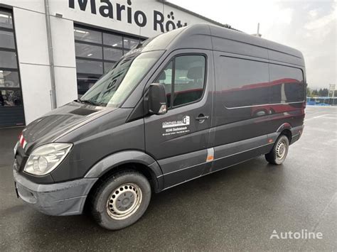 Mercedes Sprinter Cdi Sprinter Furgon Truck Id