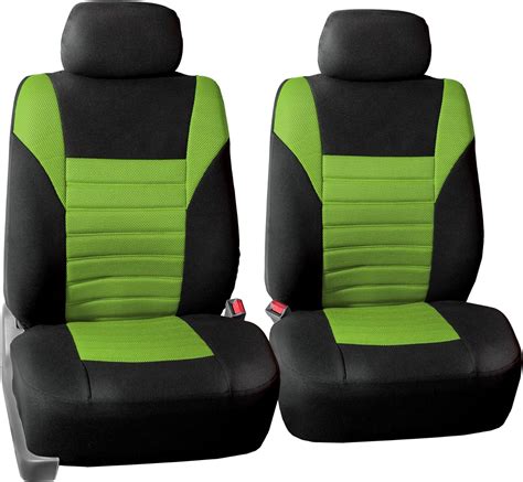 Amazon Tlh D Air Mesh Fabric Automotive Car Seat Covers Front