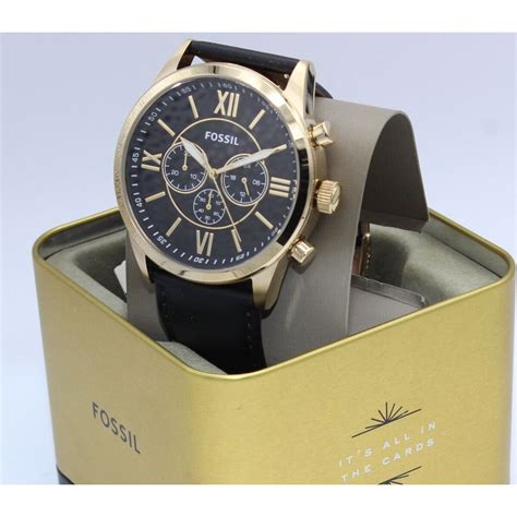 Часовник Fossil Flynn BQ2823 - Timer.bg