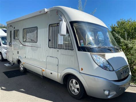 Hymer B 544 Occasion porteur Fiat ducato 2 3 Camping car à vendre en