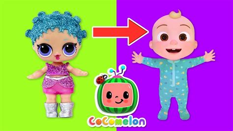 Cocomelon Doll JJ Animal Vinyl Dolls Toy with Music Sleep Baby Toys ...