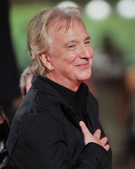 Alan Rickman Through The Years Ok Magazine Most Beautiful Man