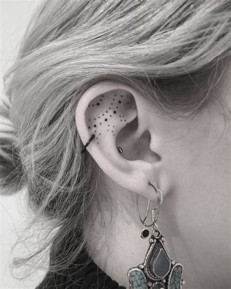 30 Unique Behind The Ear Tattoo Ideas For Women Artofit