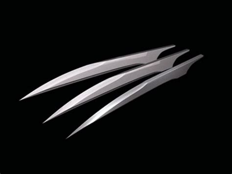 Wolverine Claws Free D Model Obj Max Free D