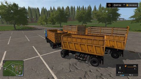 Maz Pricep V For Fs Farming Simulator Mod Ls