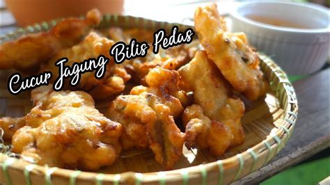 Resepi Cucur Jagung Pedas Max Buckland