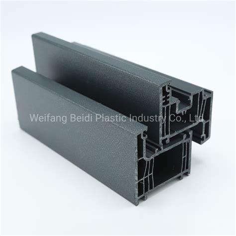 PVC Profiles Lead Free Window And Windows UPVC High Quality Casement