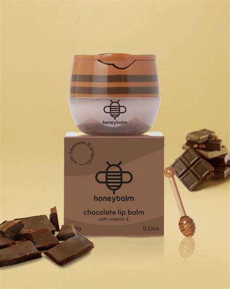 Läppbalsam Med Smaksättning Honeybalm Sverige Honeybalm Sweden