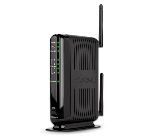 GT784WN - Wireless N DSL Modem Router ADSL2+ Gateway with 802.11n with ...