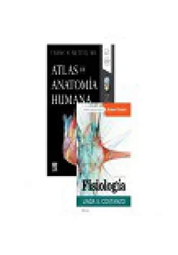 Lote Costanzo Fisiologia Ed Atlas De Anatomia Humana Cuotas Sin