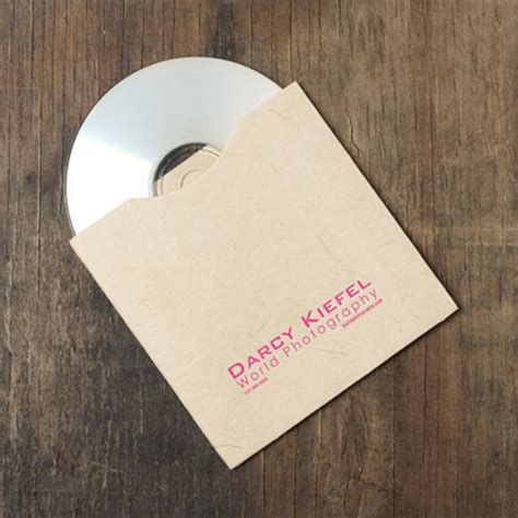 PERSONALIZED CD SLEEVES 100 Pieces - Etsy