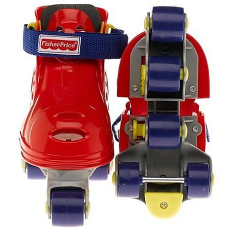 Fisher Price My First Skates Red and Blue