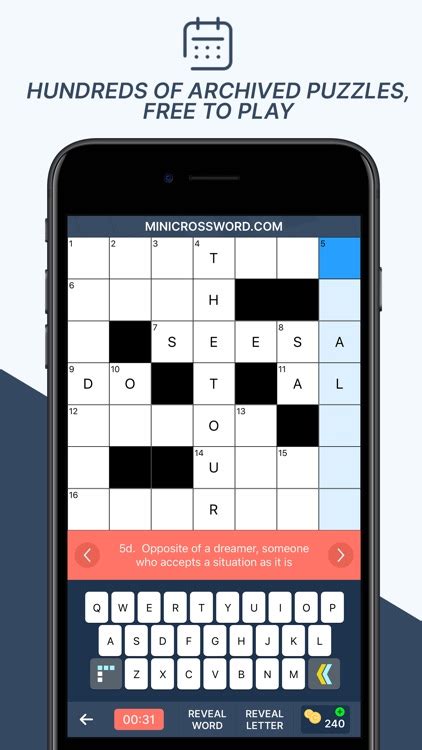 Mini Crossword - Daily Puzzles by XWord Media