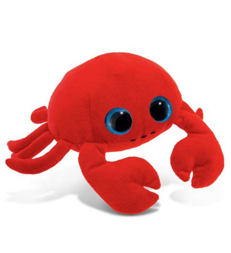 Red Crab – Big Eye 6 Inch Plush - CoTa Global