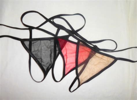 Hers Or His Unisex G String Thong SUPER NAKED Stocking Pantyhose Air Light Lingerie Underwear