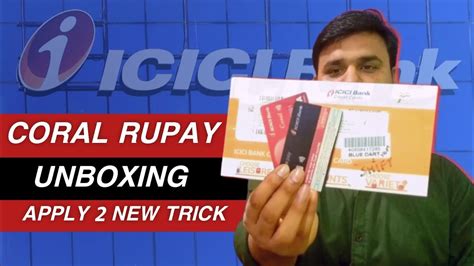 Icici Bank Coral Rupay Credit Card Apply New Trick Icici Bank